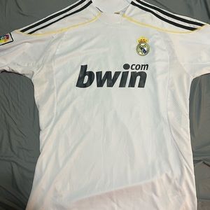 Ronaldo real madrid jersey #9